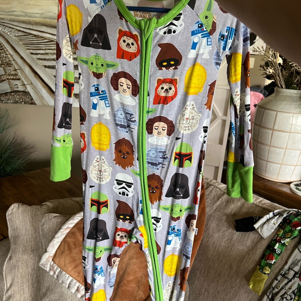 Little Sleepies Star Wars Zippy